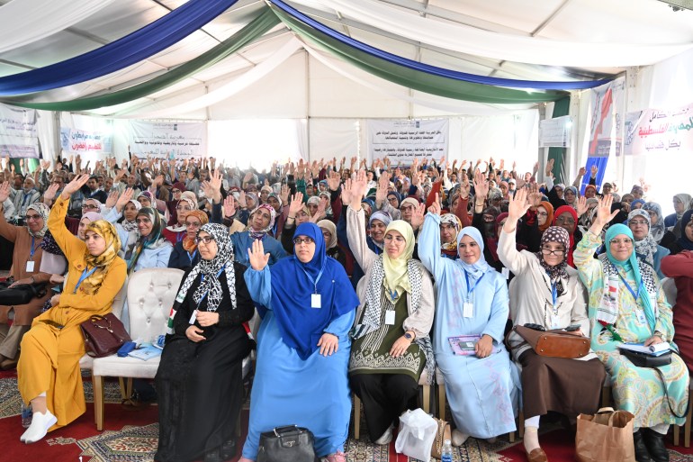 5 ـ جانب من الحضور في الجمع العام السابع لحركة التوحيد والإصلاح المغربية