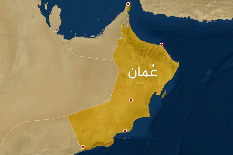 عمان - أماكن وجود اللغات المهددة بالخطر