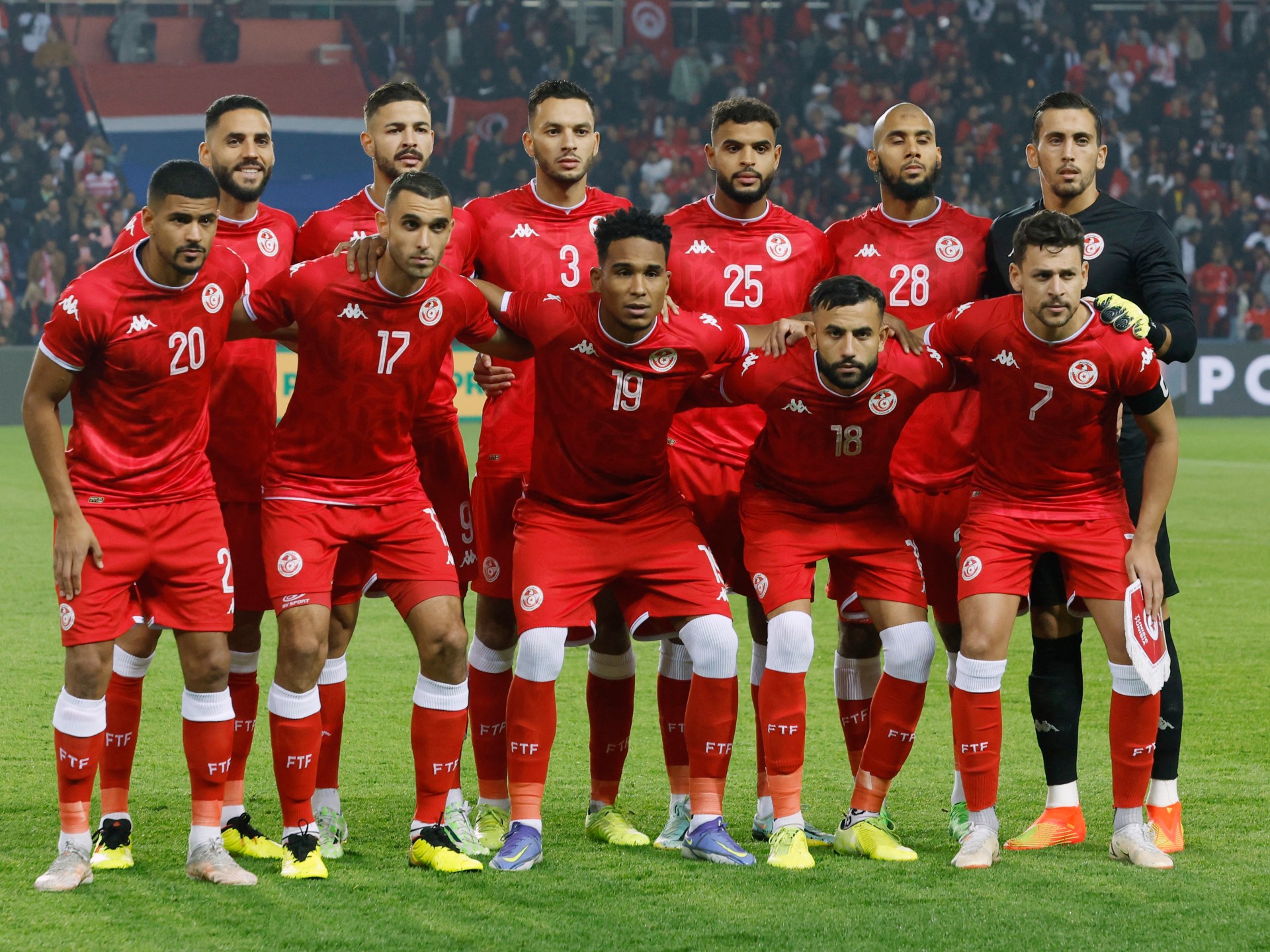 Матч футбола 2018 год. Сборная Туниса по футболу 2022. Сборная Туниса Туниса 2006. Сборная Туниса по футболу состав.
