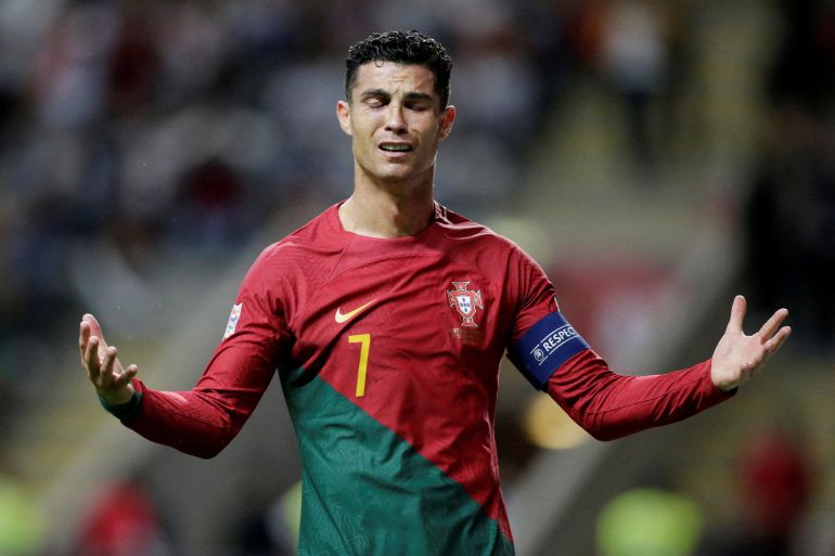 UEFA Nations League - Group B - Portugal v Spain