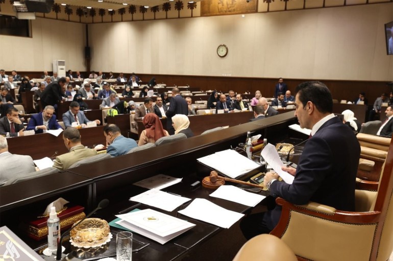 صورة من البرلمان العراقي - المصدر: وكالة الأنباء العراقية