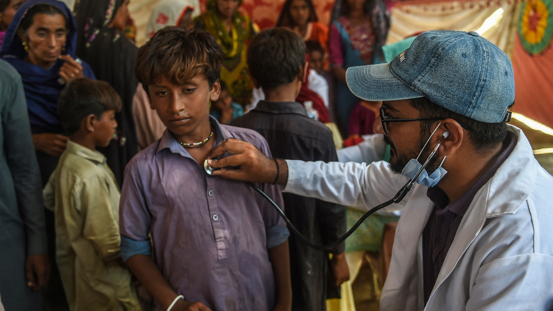 منظمة الصحة العالمية: الوضع الصحي في باكستان وصل مرحلة "الكارثة الصحية"