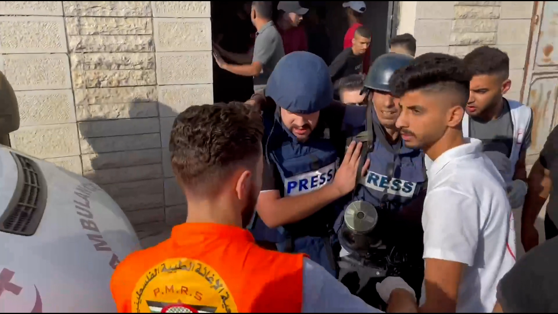 Dans la vidéo.. Un jeune homme a été martyrisé et des journalistes pris pour cible lors de la prise de Deir al-Hatab près de Naplouse |  nouvelles