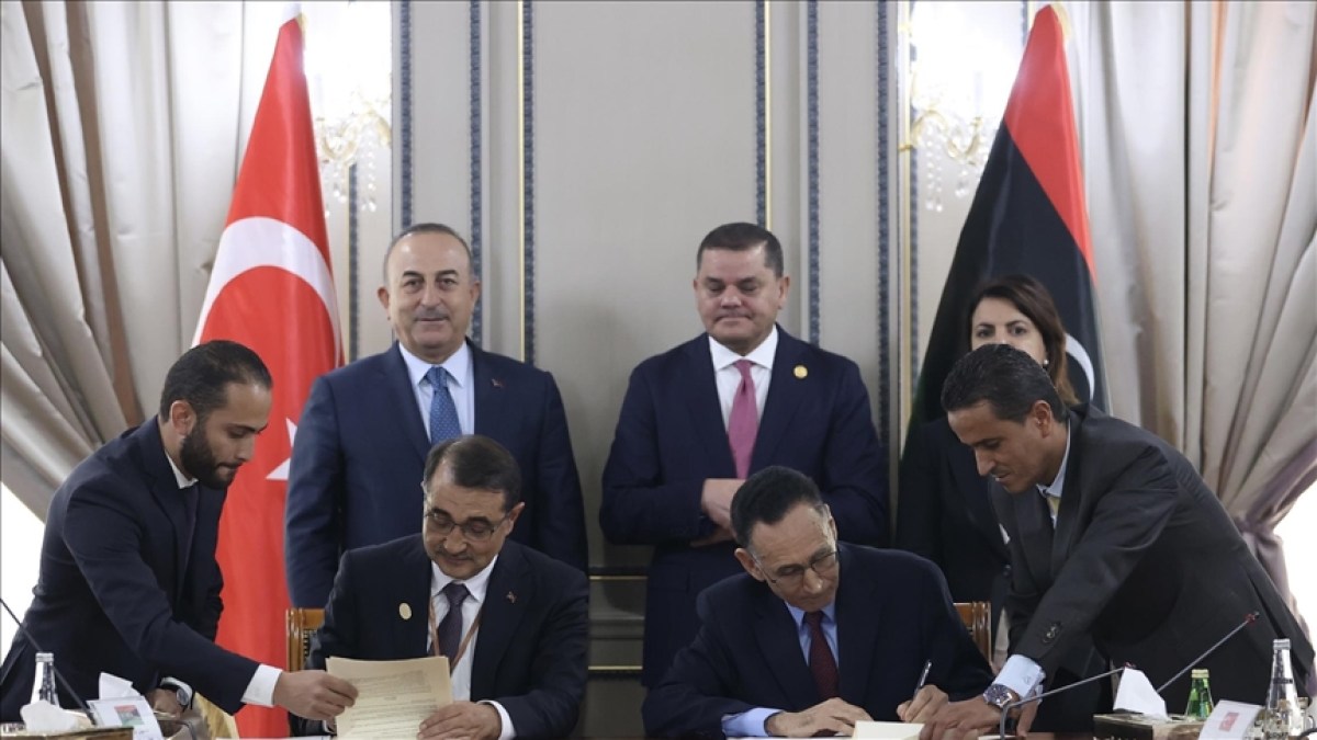 وسط رفض مصري يوناني.. ليبيا وتركيا توقعان اتفاقية للتنقيب عن النفط والغاز