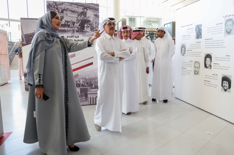 مكتبة قطر الوطنية تفتتح معرضًا يحتفي بتاريخ كرة القدم القطرية قبل انطلاق مونديال 2022™