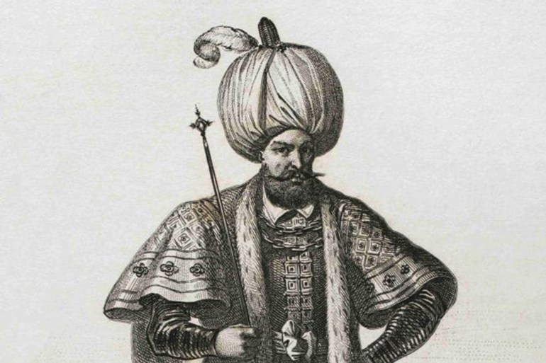 Suleyman the Magnificent (1494-1566). Sultan of the Ottoman Empire from 1520 to 1566. Engraving by Lemaitre and Masson. Historia de Turquia by Joseph Marie Jouannin (1783-1844) and Jules Van Gaver, 1840. (Photo by: Prisma/Universal Images Group via Getty Images)
