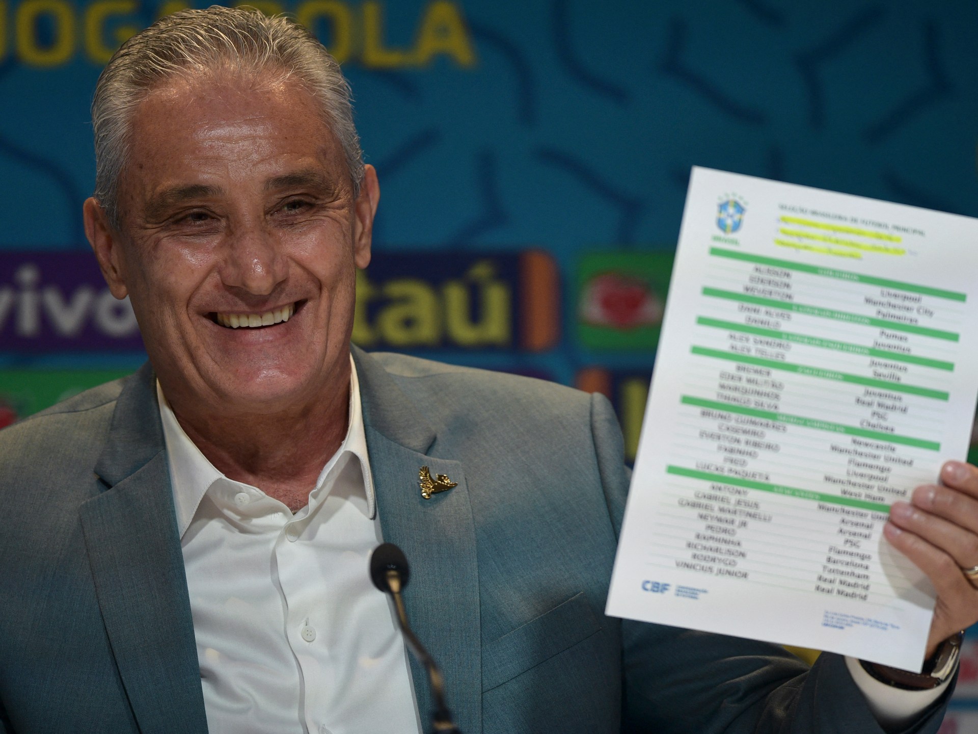 9 attaquants inclus. Surprises dans la composition officielle du Brésil pour la Coupe du monde 2022 |  Des sports