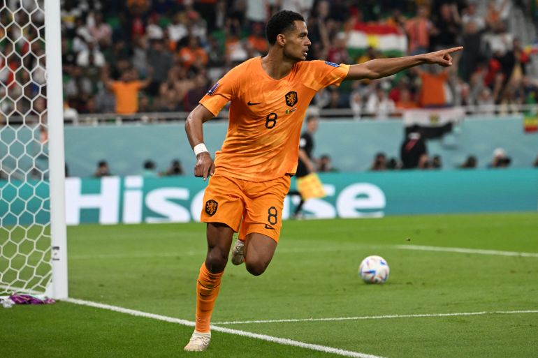 كودي غاغبو سجل هدف هولندا قبل 6 دقائق من صافرة النهاية
