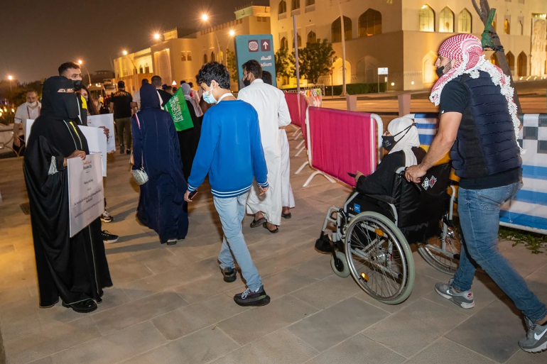 مؤسسة قطر تدعم بطولة كأس العالم لتكون النسخة الأفضل من حيث سهول الوصول للأفراد ذوي الإعاقة (الجزيرة