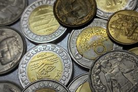 خلال السنوات الأخيرة عادت مصر لإصدار العملات التذكارية المتداولة للدعاية للمشروعات الحكومية