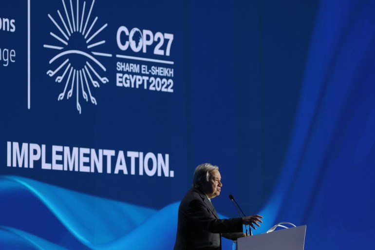 COP27 Climate Conference: Opening Ceremony And High-Level Summit