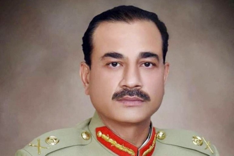 Lieutenant General Asim Munir, who was named as the new chief of army staff (COAS) of Pakistan, in this handout picture distributed by the Inter Services Public Relations, Islamabad Pakistan November 24, 2022. Inter Services Public Relations (ISPR)/Handout via REUTERS ATTENTION EDITORS - THIS PICTURE WAS PROVIDED BY A THIRD PARTY. NO RESALES. NO ARCHIVE. MANDATORY CREDIT.