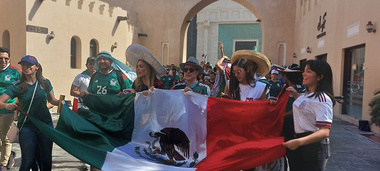 جماهير المكسيك في قطر تستعد لكأس العالم