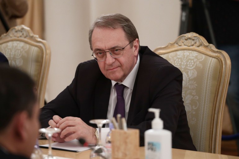 Lavrov-Dbeibeh meeting in Moscow