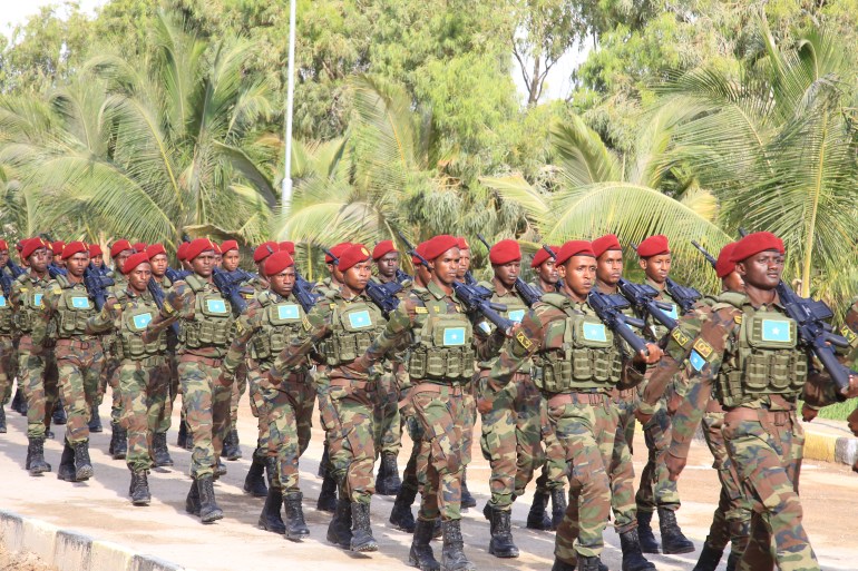 62nd Anniversary of the Somalian Army