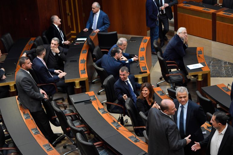Lebanese parliament fails again to elect new president