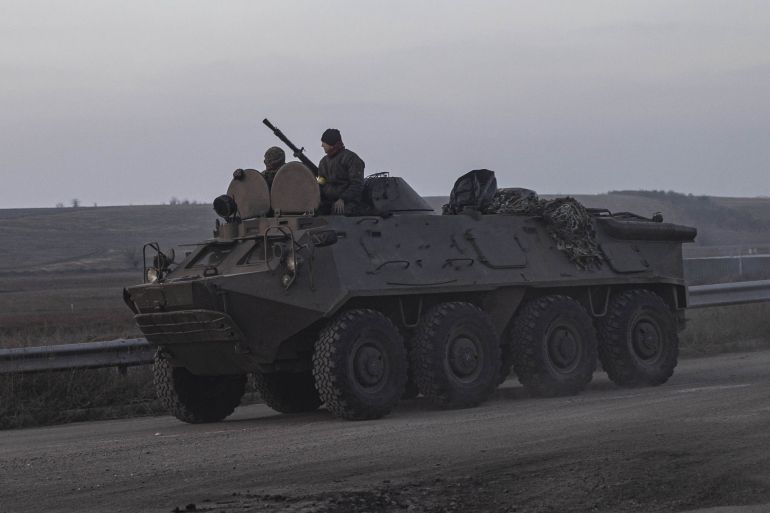 Ukrainian army enters Kherson after Russian retreat