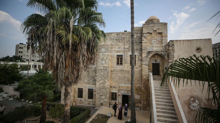 قصر الباشا.. بقي قائما من العصر المملوكي حتى هدمته إسرائيل 4-17
