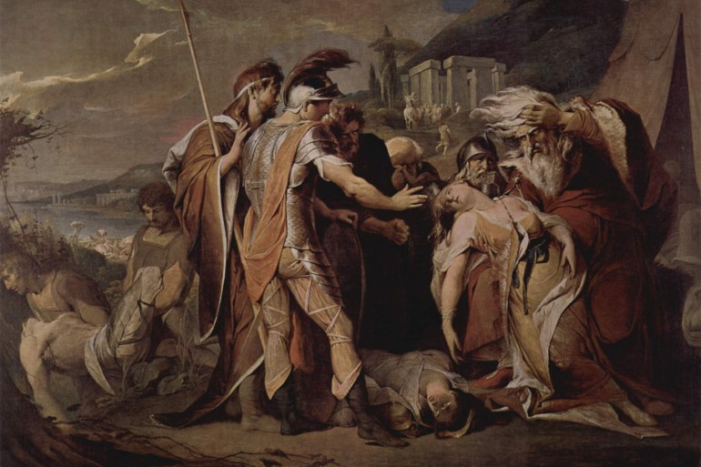 الملك لير ينعي كورديليا (ويكيبيديا)