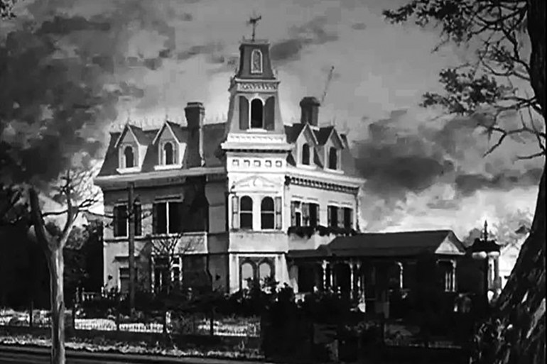 The Original Addams Family House