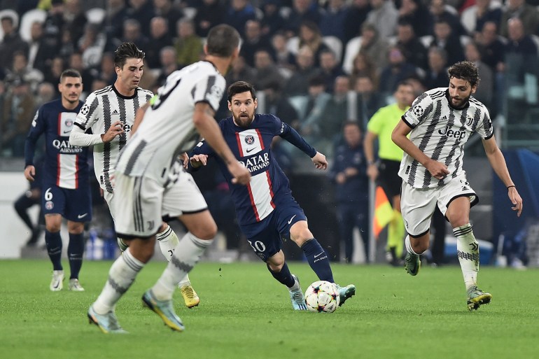 Champions League - Group H - Juventus v Paris St Germain