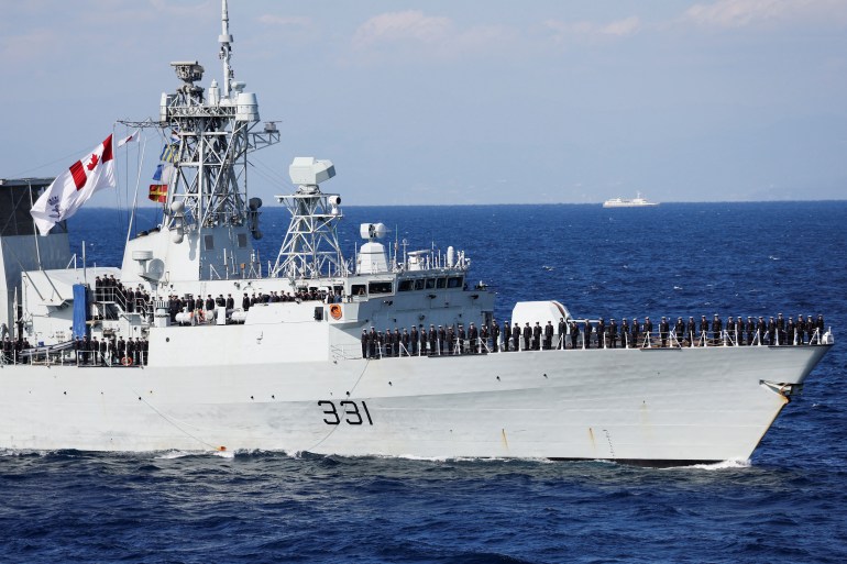 Japan's Maritime Self-Defense Force’s International Fleet Review at Sagami Bay