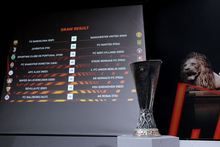 Europa League - Knockout Round Play-Off Draw
