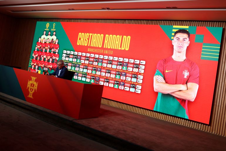 FIFA World Cup Qatar 2022 - Portugal Squad Announcement