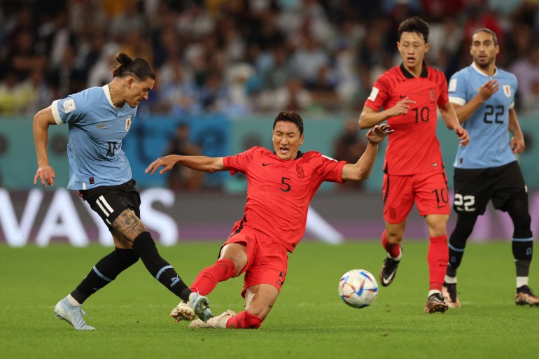 FIFA World Cup Qatar 2022 - Group H - Uruguay v South Korea