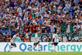 Soccer: FIFA World Cup Qatar 2022-Argentina at Mexico