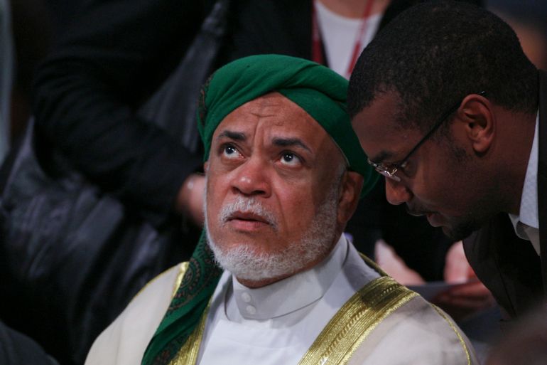 Comoros President Sambi attends the session of United Nations Climate Change Conference 2009 in Copenhagen