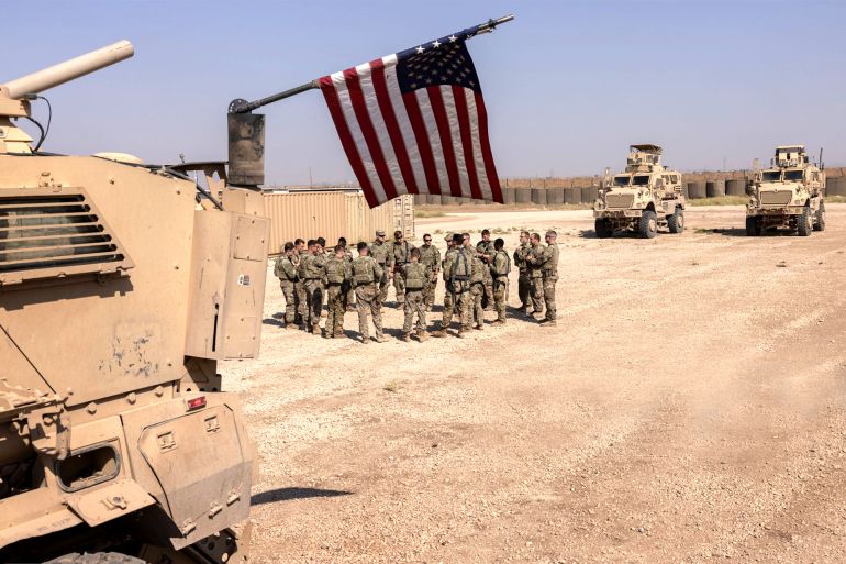قاعدة عسكرية أمريكية في شمال سوريا