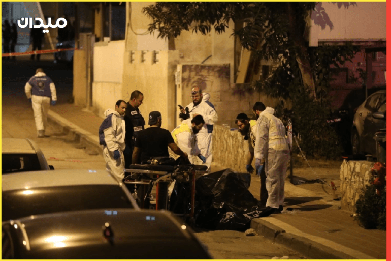 عملية مدينة "بني براك" التي وقعت قرب تل أبيب مُخلِّفة 5 قتلى