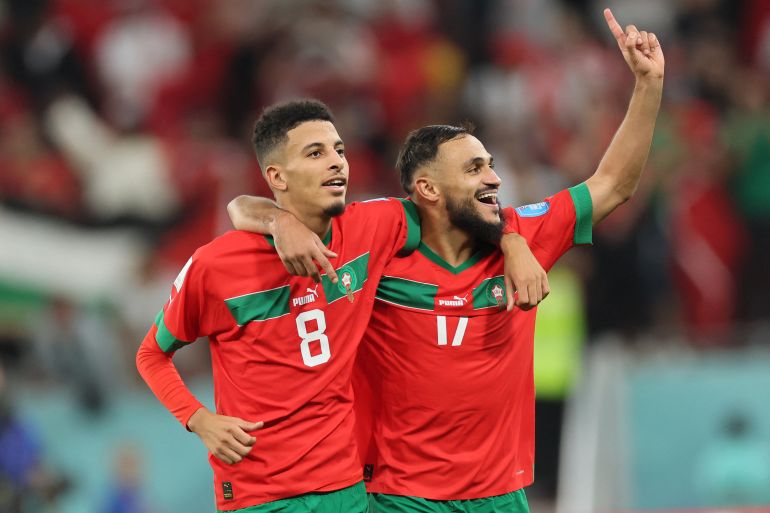 أوناحي وبوفال تألقا مع المغرب في مونديال قطر