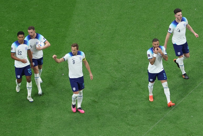 منتخب إنجلترا ودع كأس العالم من ربع النهائي