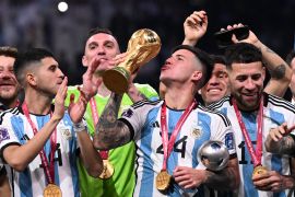 منتخب الأرجنتين بطل كأس العالم للمرة الثالثة