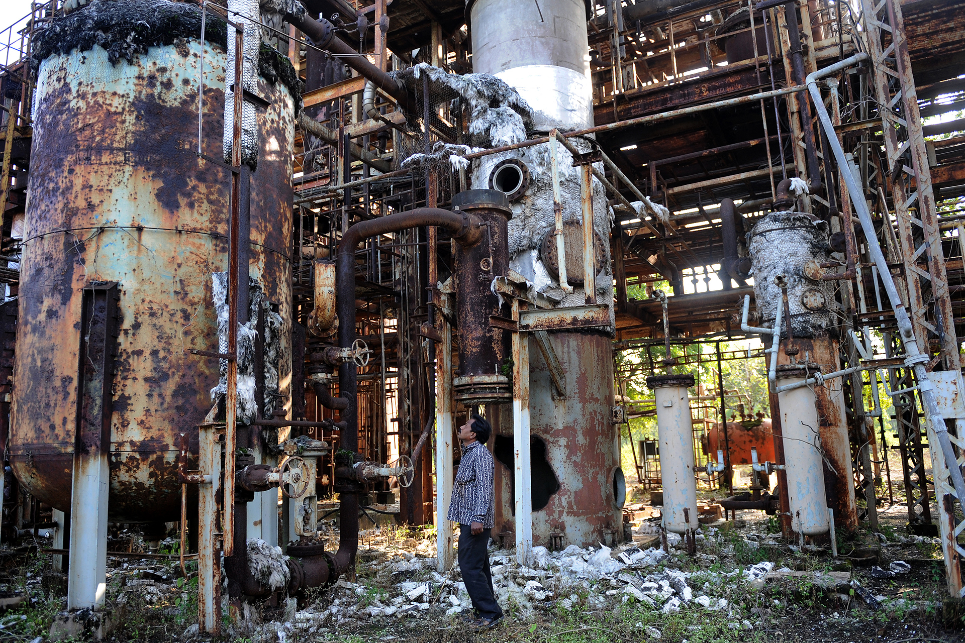 Catastrophe de Bhopal en 1984… l’une des pires catastrophes industrielles de l’histoire de l’humanité |  encyclopédie