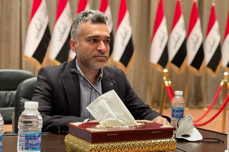 عضو لجنة النفط والفاز في البرلمان العراقي السابق النائب غالب محمد (الجزيرة 2