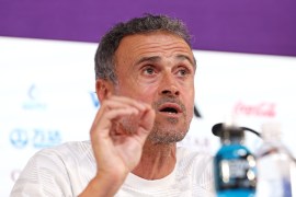 Spain Press Conference - FIFA World Cup Qatar 2022