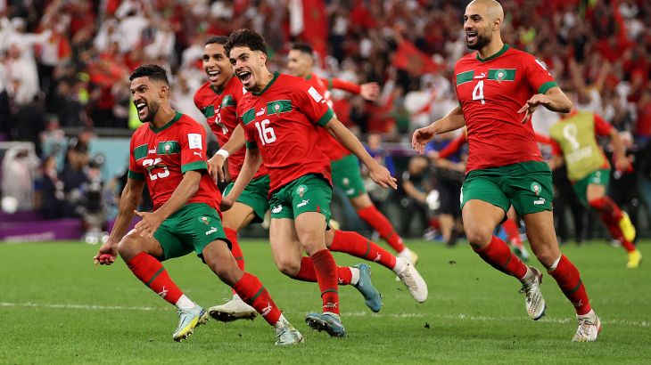 منتخب المغرب صنع التاريخ في مونديال قطر