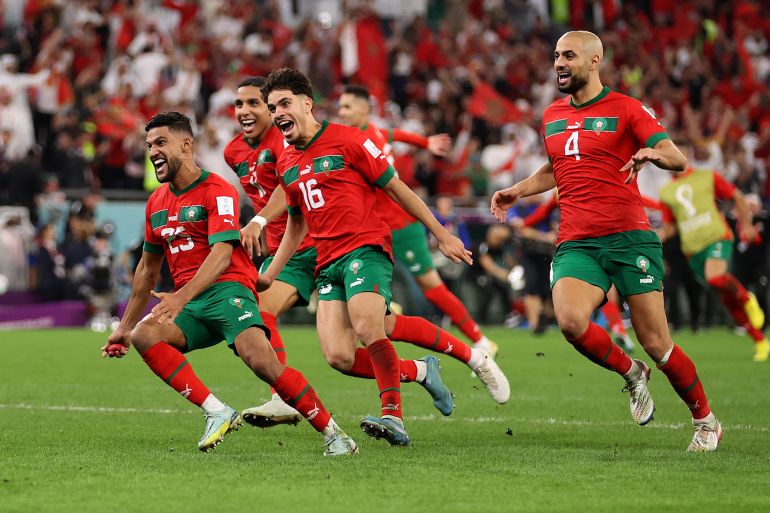 منتخب المغرب صنع التاريخ في مونديال قطر