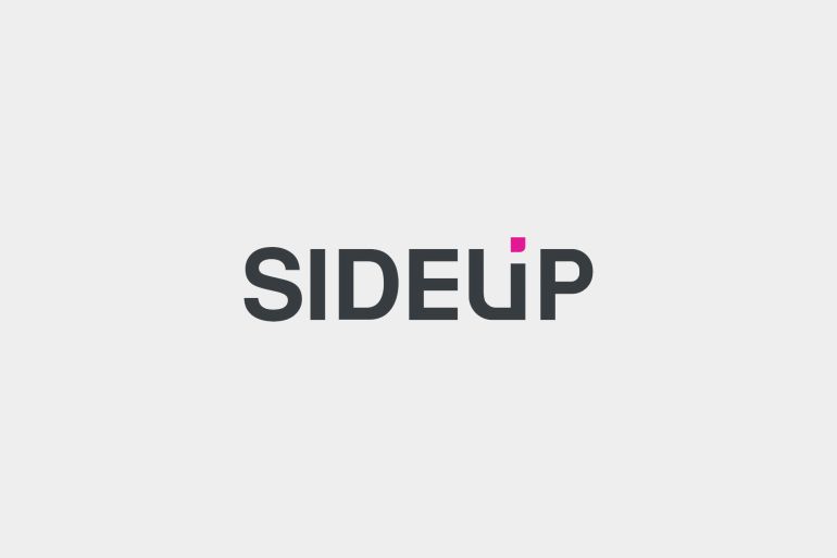 شعار منصة"سايد آب"(SIDEUP)