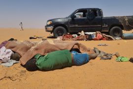 20 migrants found dead in Libya's desert
