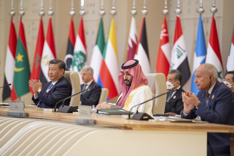 China-Arab Countries Summit in Saudi Arabia
