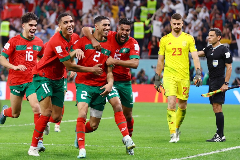 منتخب المغرب صمد أمام أسلوب التيكي تاكا 
