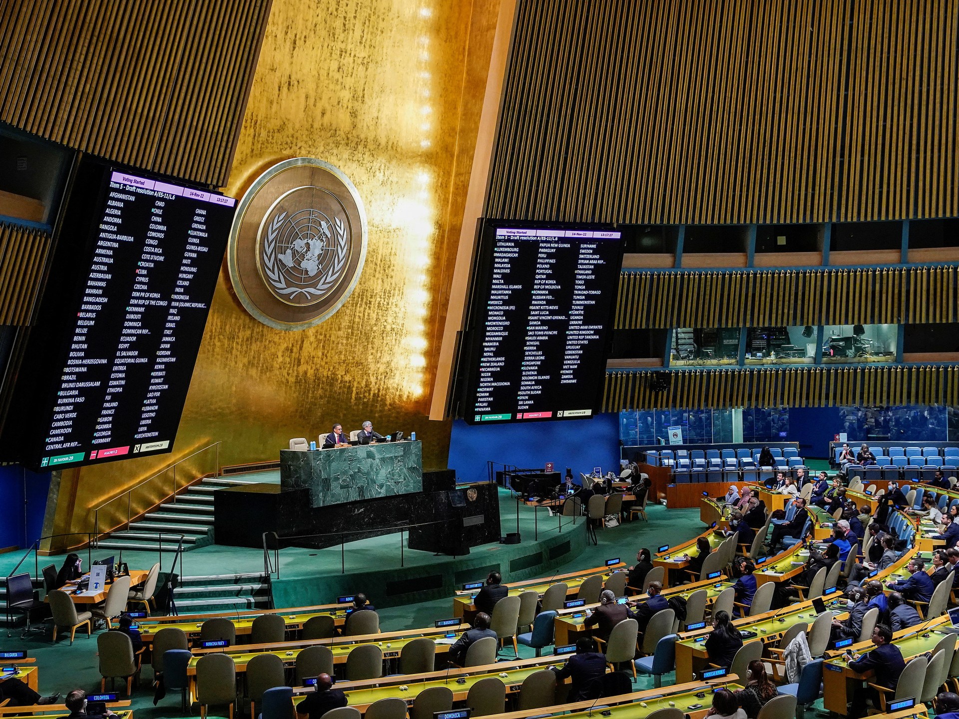 Оон решение вопроса. Зал Генеральной Ассамблеи ООН. Генеральная Ассамблея ООН 79 сессия. ООН фото. Россия и Китай в ООН.
