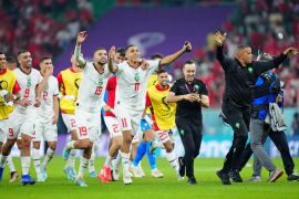 منتخب المغرب بلغ ثمن النهائي للمرة الثانية في تاريخه