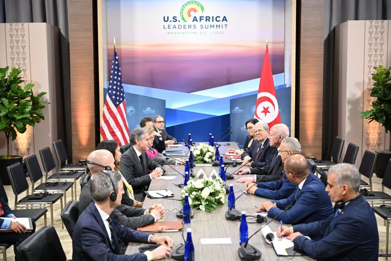 U.S.-Africa Leaders Summit at the Walter E. Washington Convention Center in Washington
