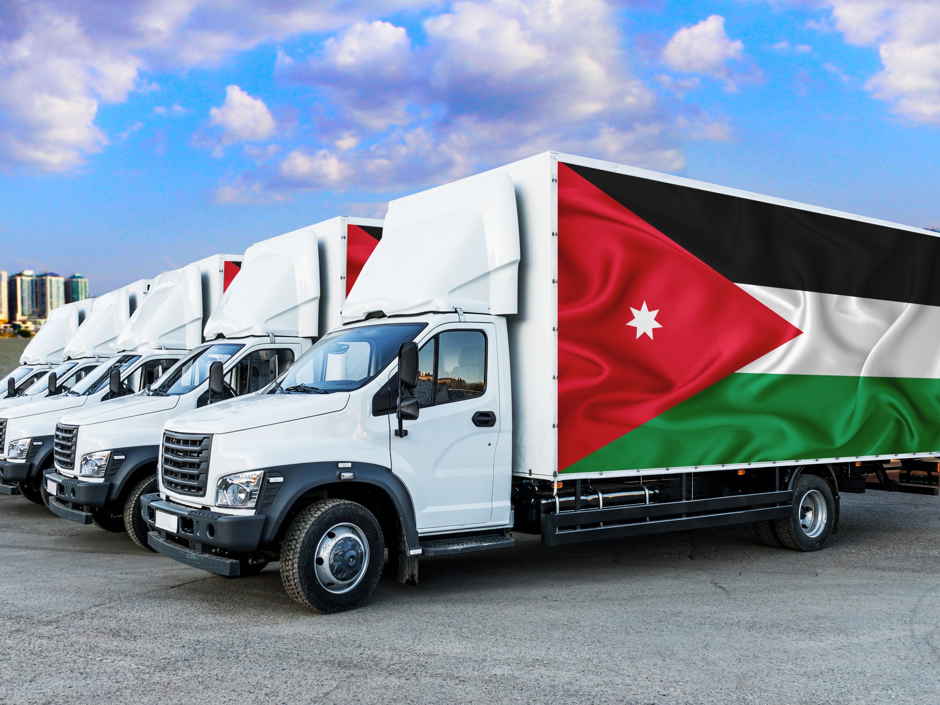 بسبب ارتفاع أسعار السولار 45%.. إضراب عام لقطاع النقل والشاحنات يعم الأردن