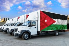رقعة إضراب الشاحنات بمحافظات المملكة الأردنية تتوسع في يومها الثالث على التوالي